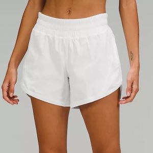 Lululemon Track That Mid-Rise Lined Short 5" (sz 8)